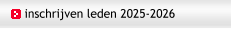 inschrijven leden 2025-2026
